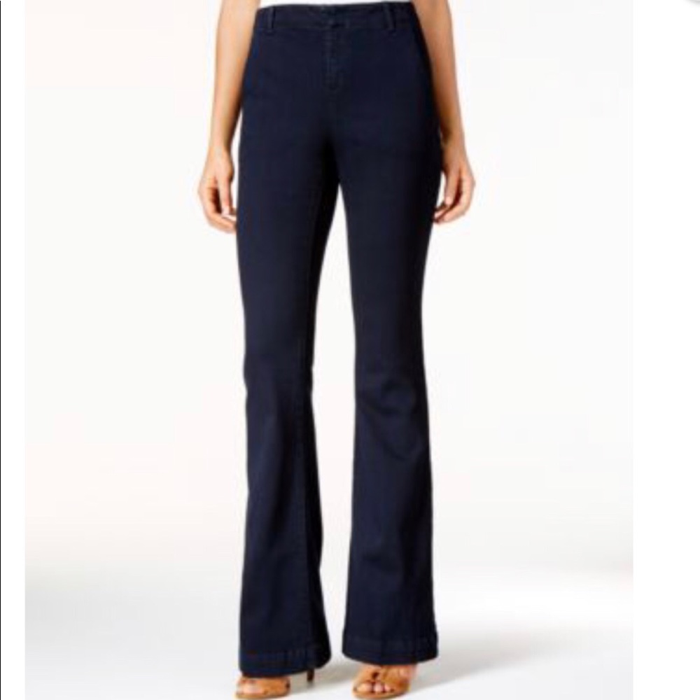 INC International Concepts Trouser Jeans Blue